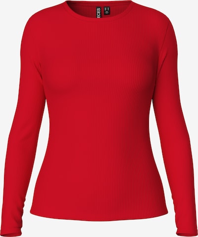 PIECES T-Krekls 'PCRUKA', krāsa - dzērveņu, Preces skats