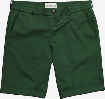 JP1880 Broek in Groen: voorkant