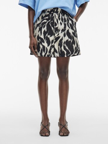 ROUGE EDIT Loosefit Bukser i sort: forside