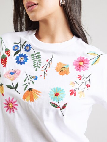 OBJECT Shirts 'OBJCELESTE' i hvid