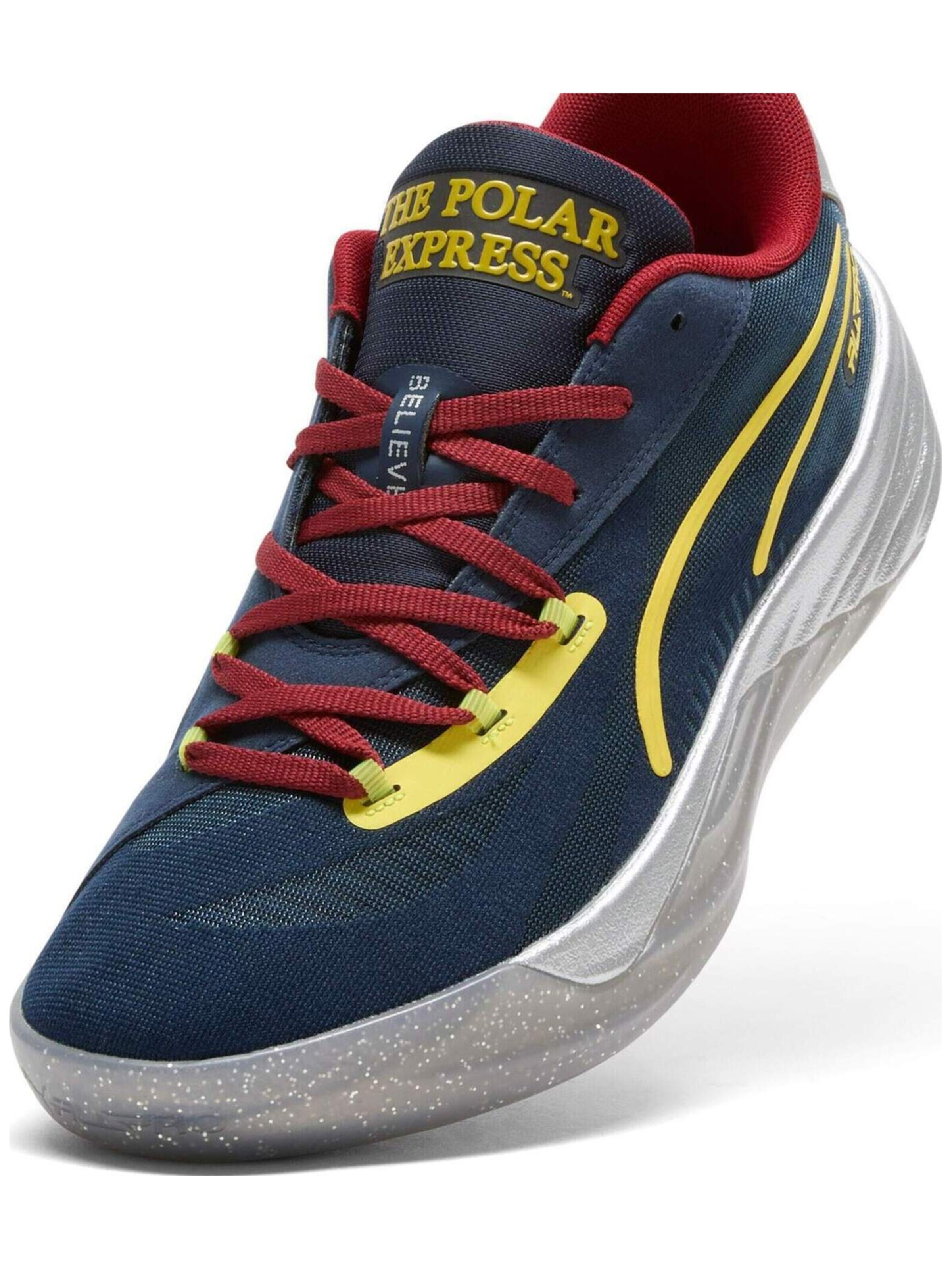 PUMA Sports shoe 'Puma H024 All Pro Nitro' in Blue