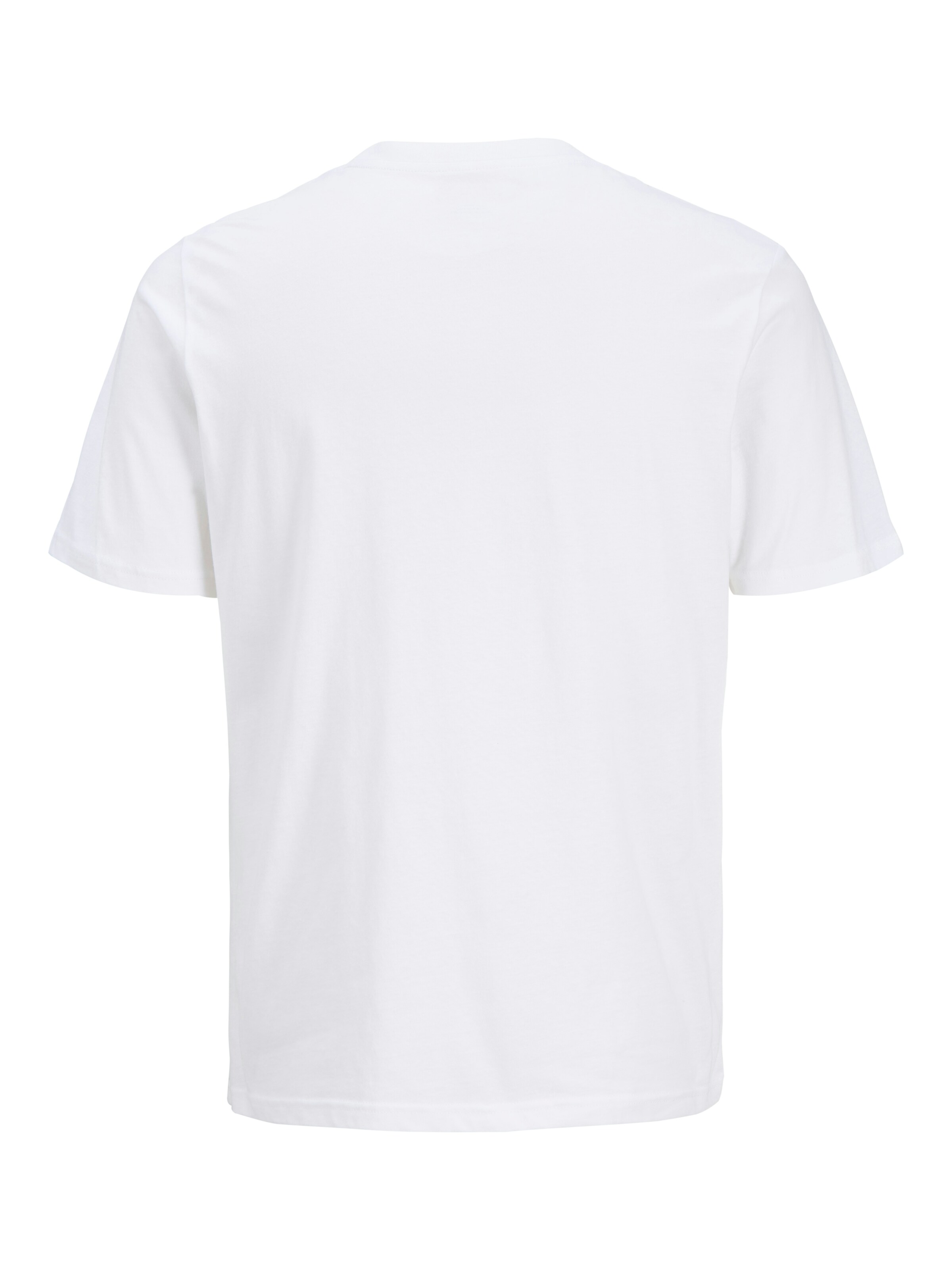 Jack & Jones Plus Shirt in White