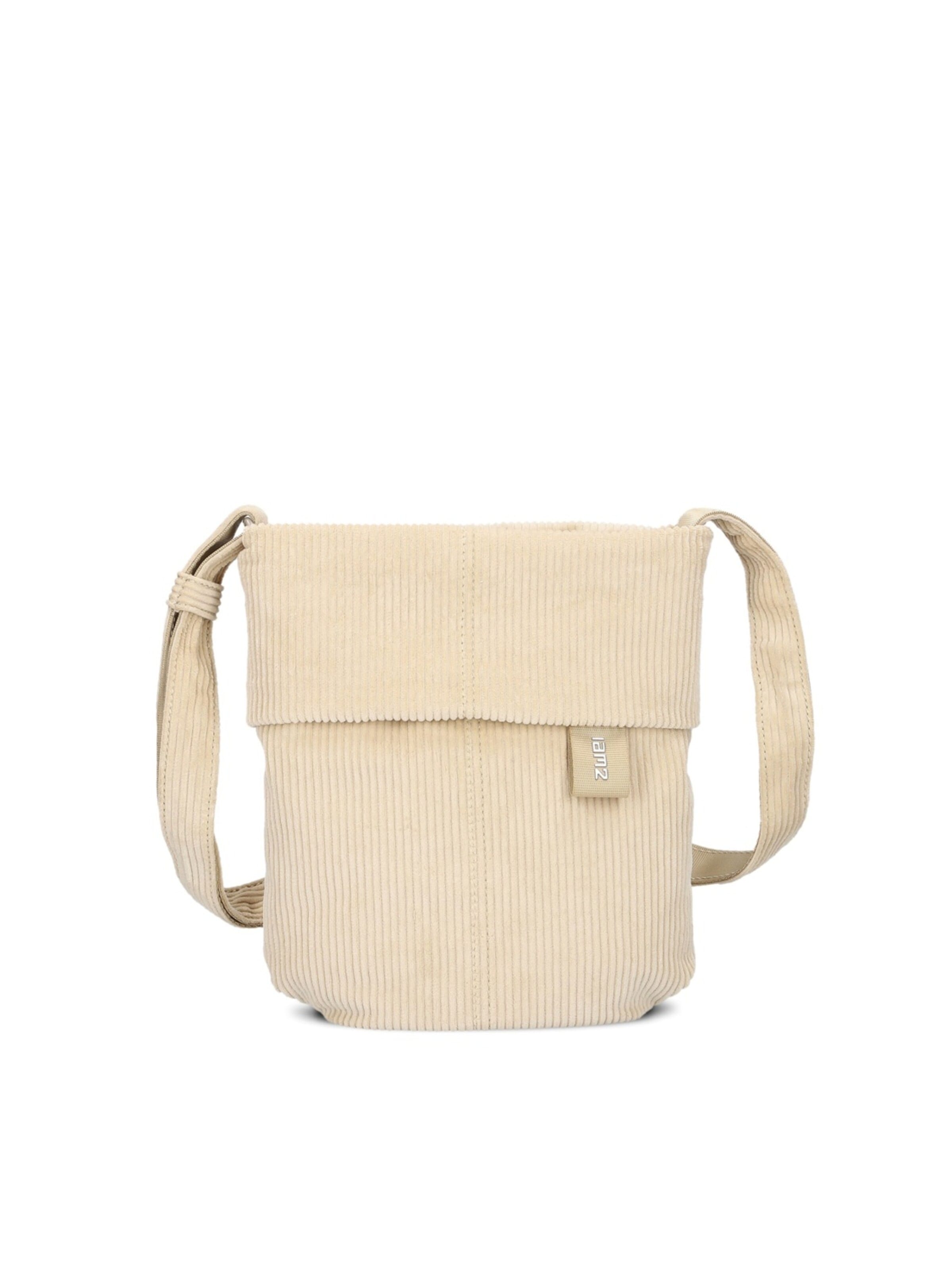 ZWEI Schoudertas 'MADEMOISELLE.M M45' in Beige: voorkant