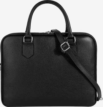 Mallette Cluty en noir : devant