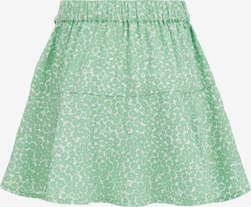 WE Fashion Regular Rok in Groen