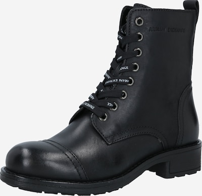 ARMANI EXCHANGE Paeltega poolsaabas must, Tootevaade