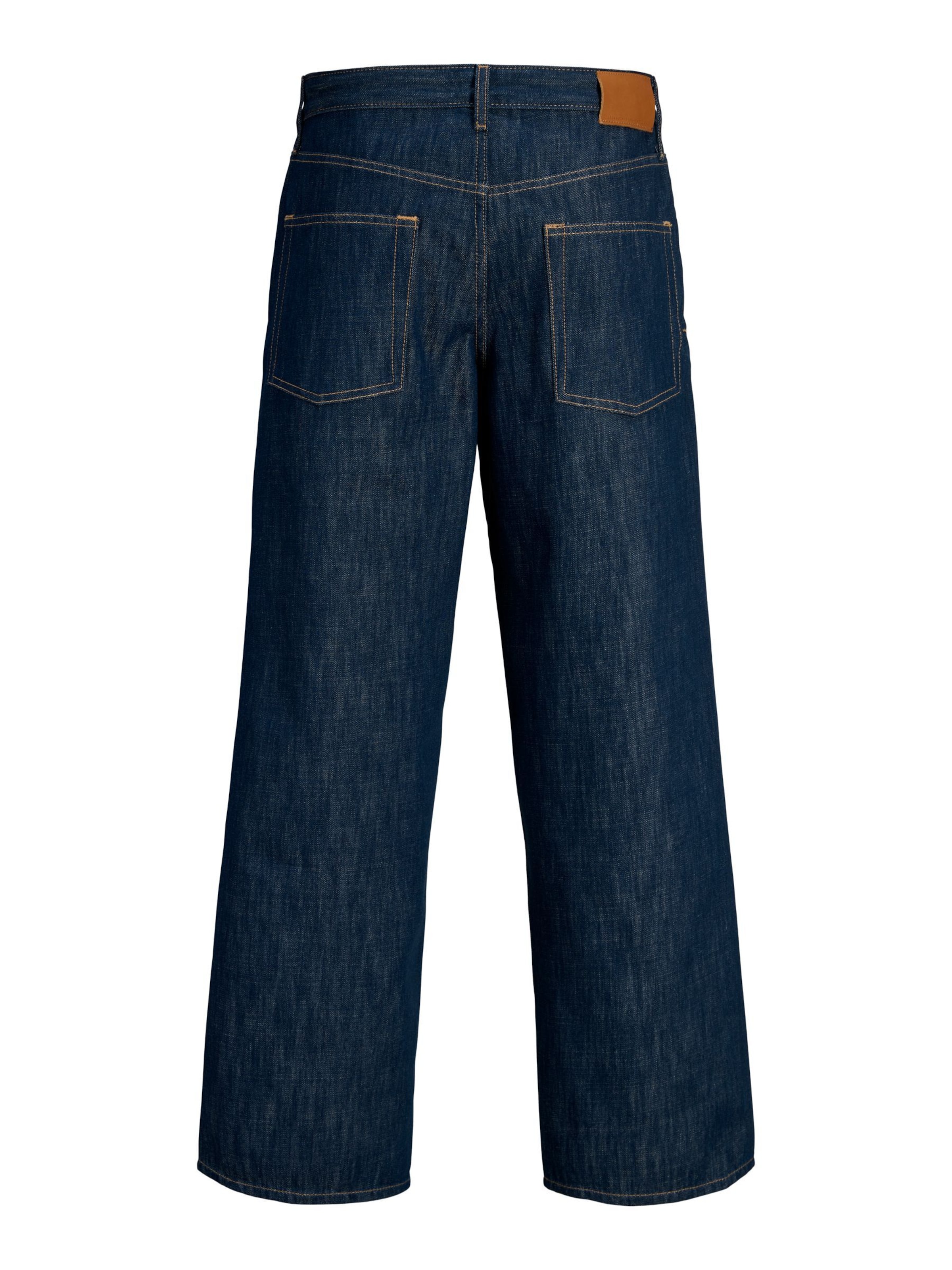 JACK & JONES Wide leg Jeans 'DAVE' in Blue