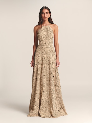 St MRLO Dress 'MIKA' in Beige