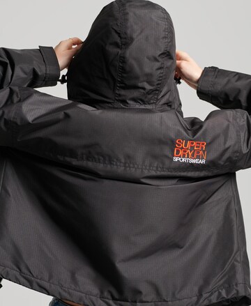 Superdry - Chaqueta funcional 'SD-Windcheater' en negro