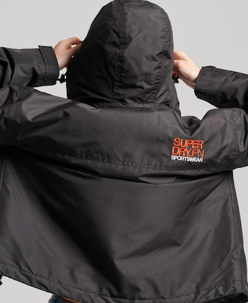 Superdry Funksjonsjakke 'SD-Windcheater' i svart