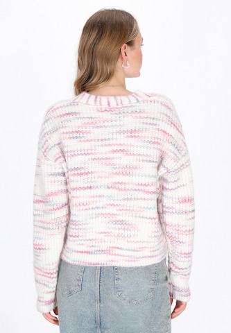 MYMO Knit cardigan in White