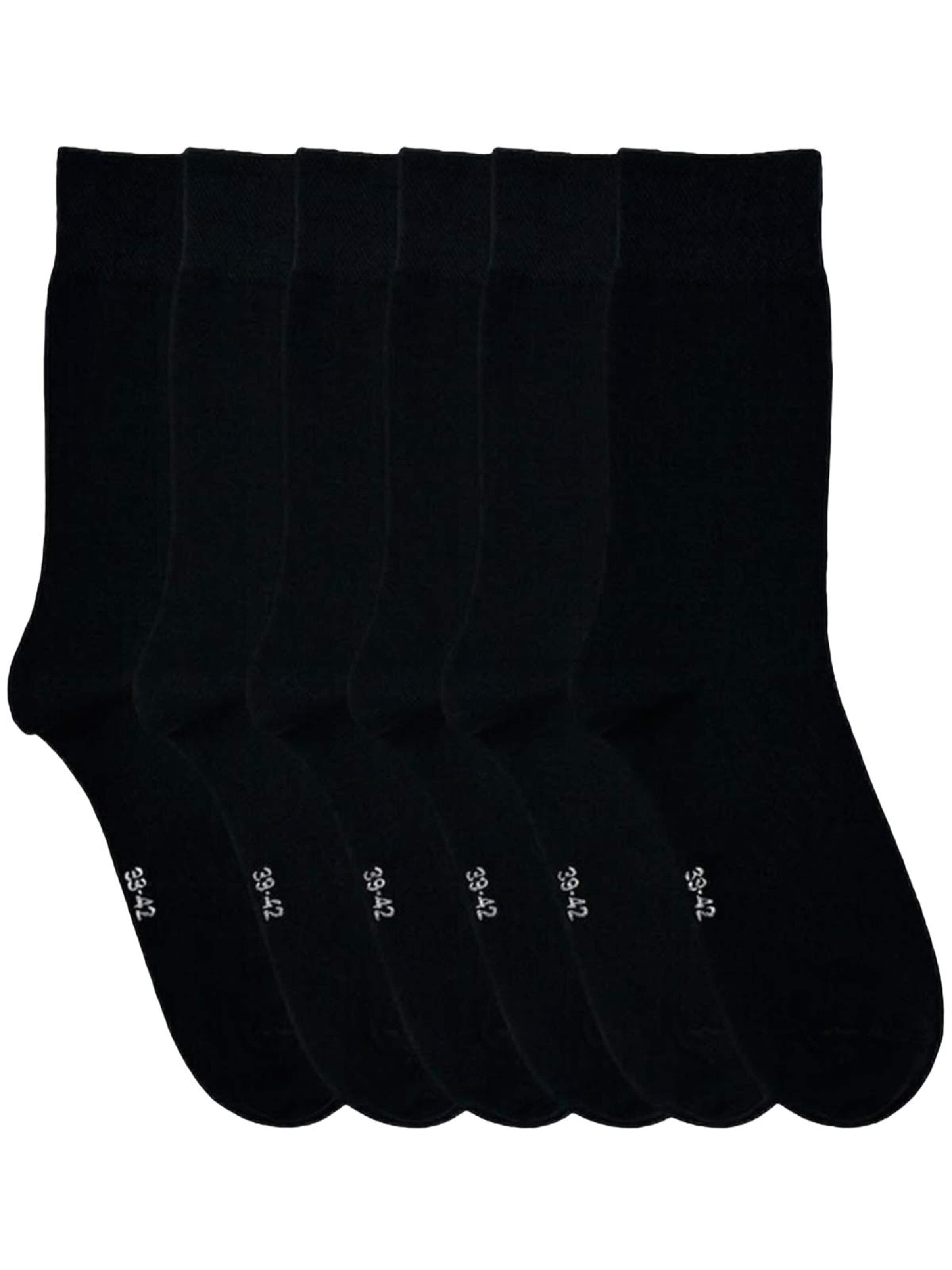 El Sueno Socks 'Sportsocken' in Black: front