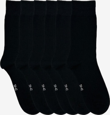 El Sueno Socks 'Sportsocken' in Black: front