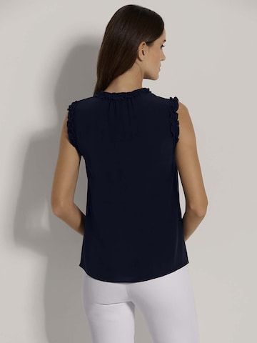 Chemisier MADELEINE en bleu