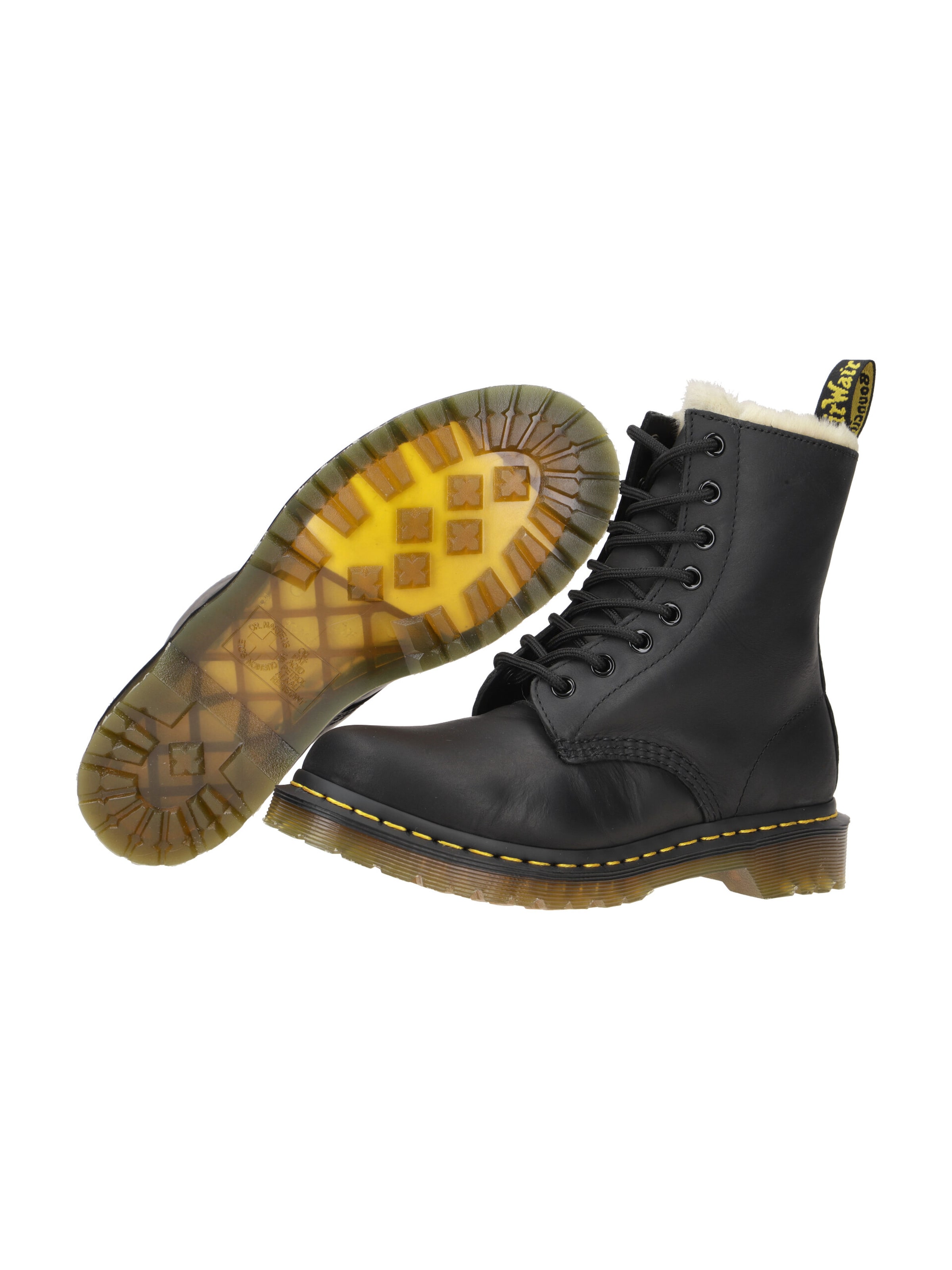 Dr. Martens Boots in Schwarz