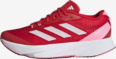 ADIDAS PERFORMANCE Chaussure de course 'Adizero' en rose / rouge / blanc, Vue avec produit