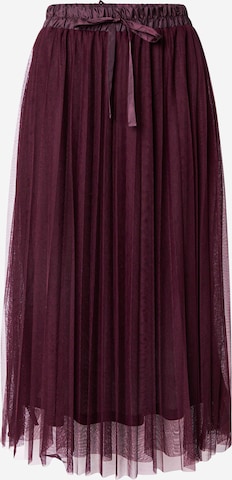 MORE & MORESuknja - crvena boja: prednji dio