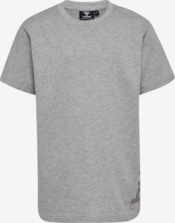 Hummel T-Shirt in Grau: Vorderseite