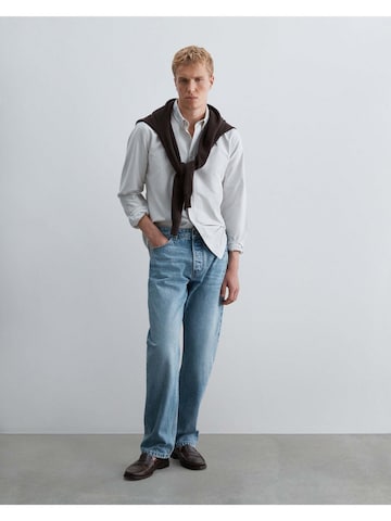 Coupe slim Chemise Scalpers en blanc