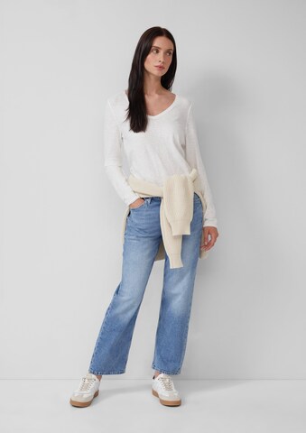 T-shirt s.Oliver en blanc