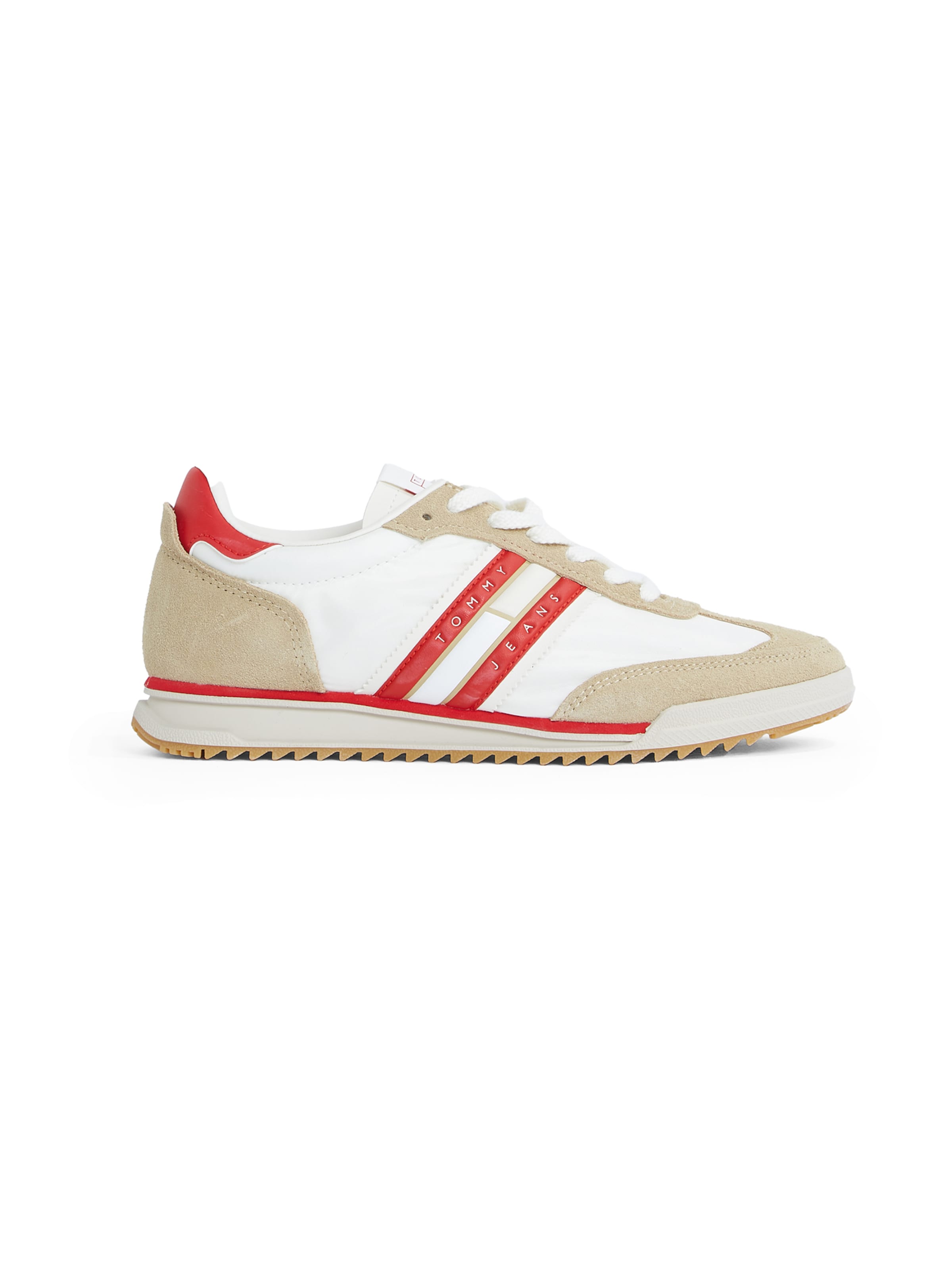 Tommy Jeans Platform trainers 'Retro' in Beige