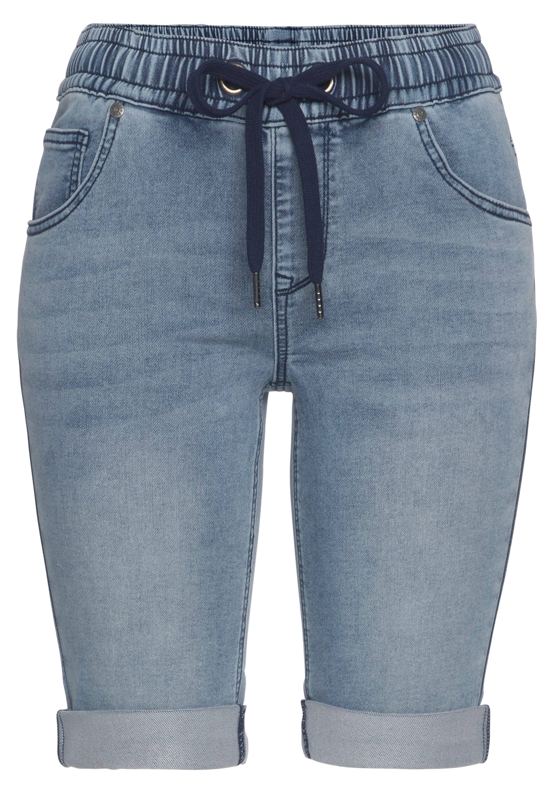 ARIZONA Skinny Jeans 'Arizona' in Blau: Vorderseite