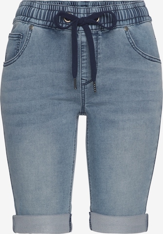 ARIZONA Skinny Jeans 'Arizona' in Blue: front