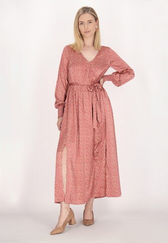 Usha Jurk in Roze