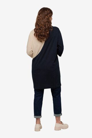 Ulla Popken Longshirt in Blau: predná strana