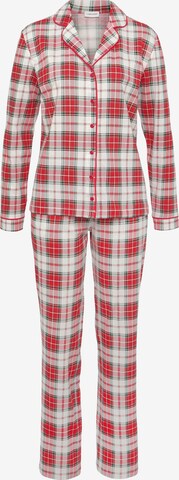 LASCANA Pyjama in Gemengde kleuren: voorkant