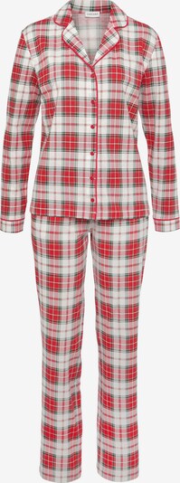 LASCANA Pyjamas i blandingsfarvet, Produktvisning