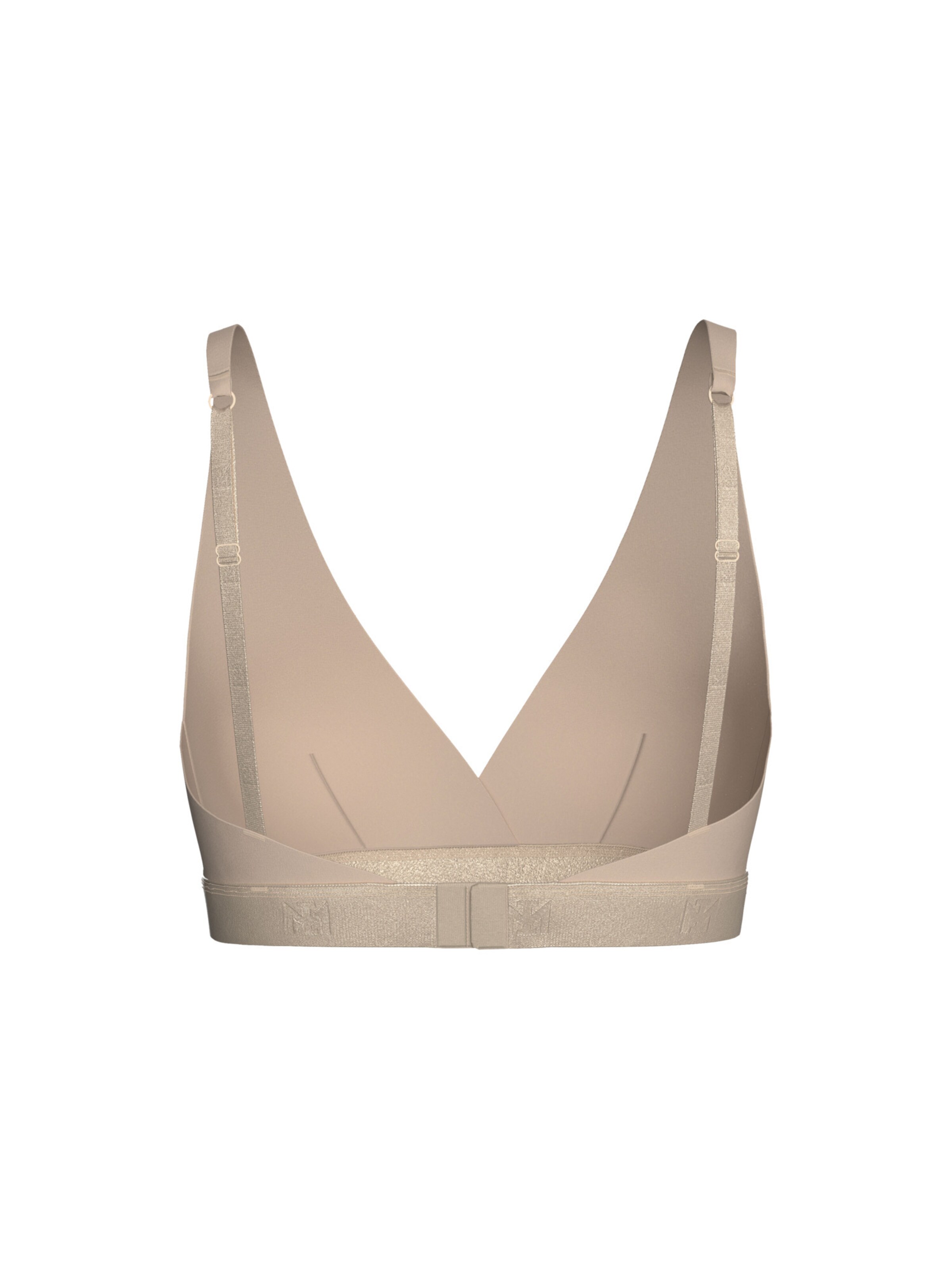 IMPETUS Triangle Bra in Beige