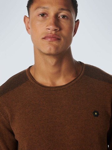 No Excess Sweater in Brown