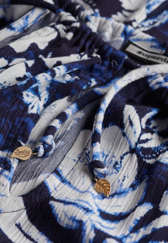 Superdry Kleid in Blau