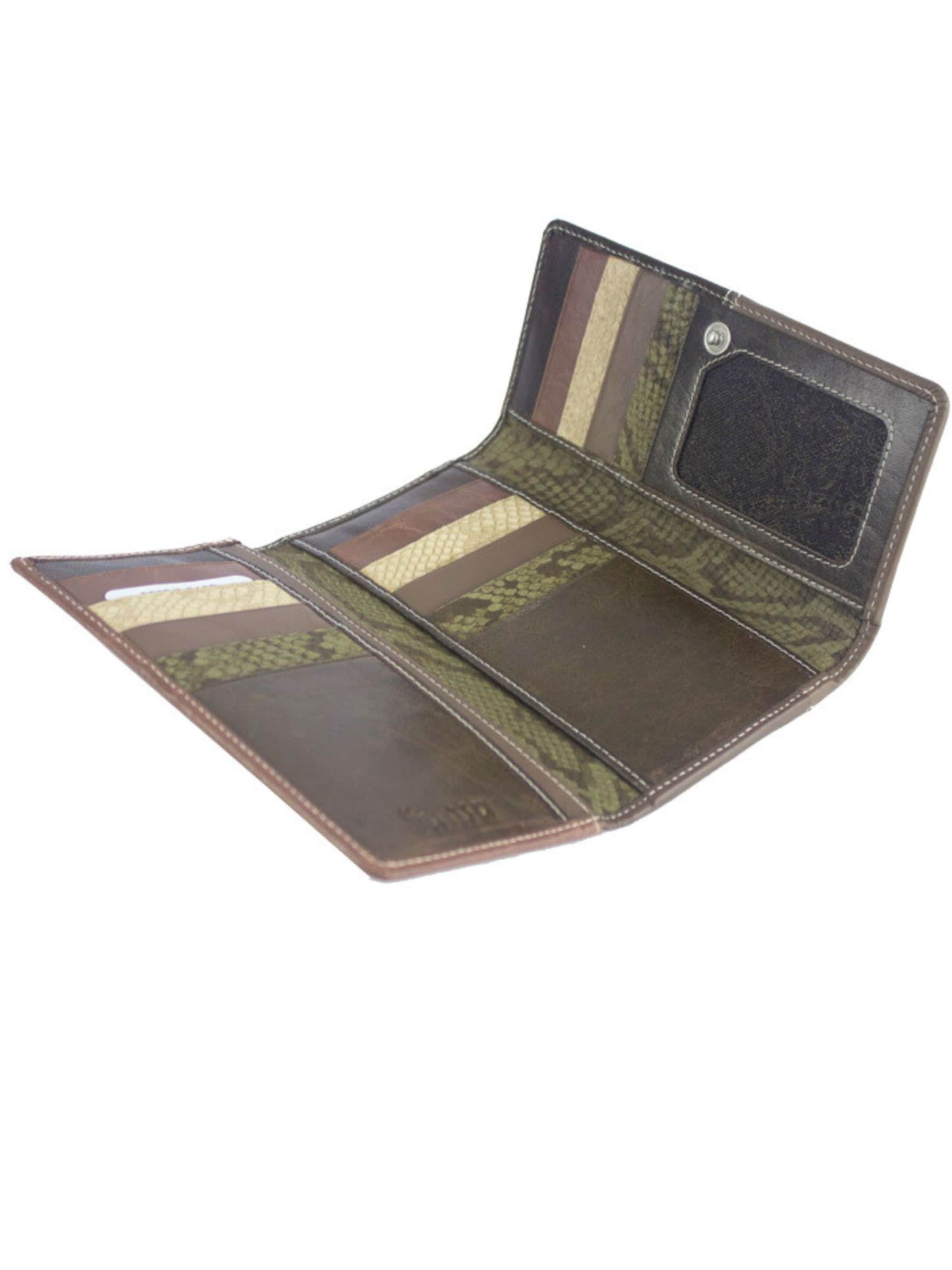 Sunsa Wallet in Green