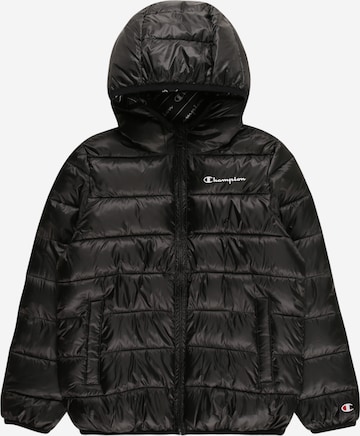 Champion Authentic Athletic Apparel Between-season jacket in Black: front