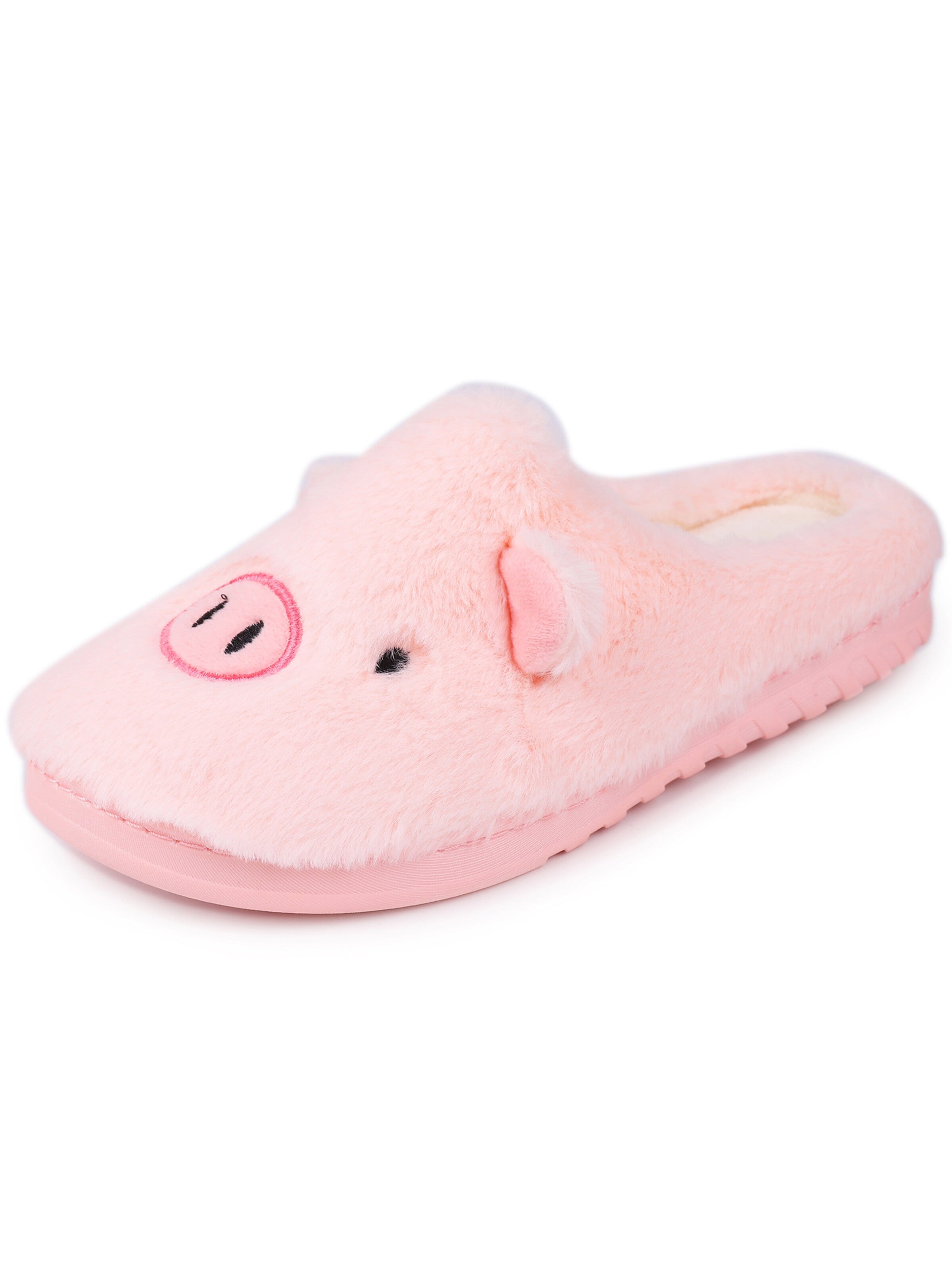 Youecci Slippers in Pink: front