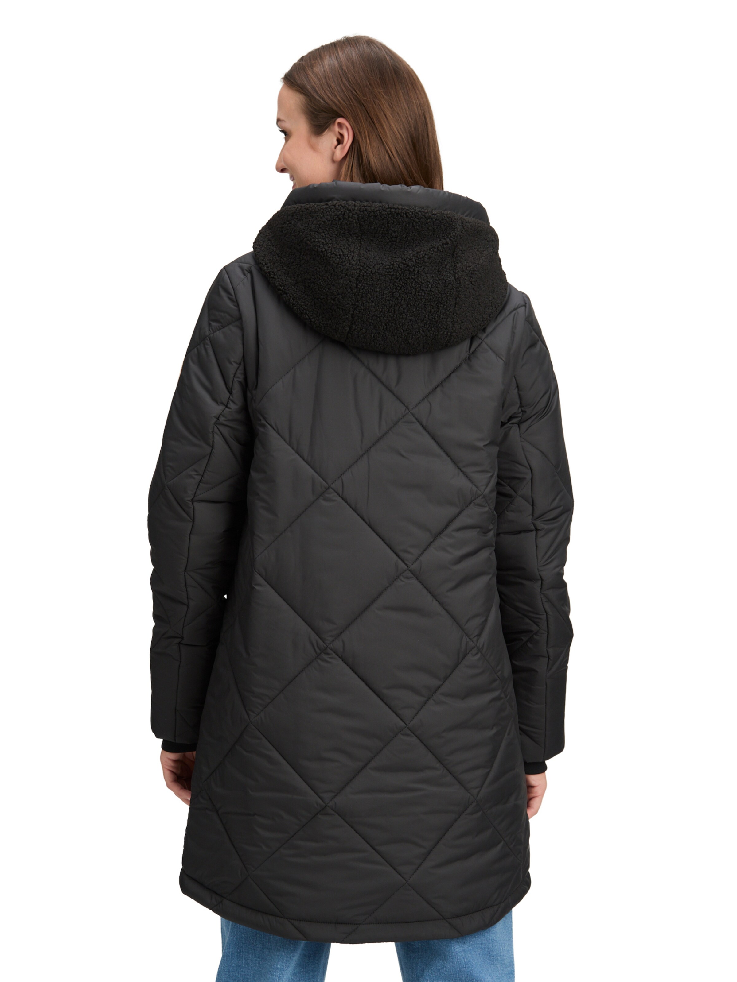 Giacca invernale di Cartoon in nero