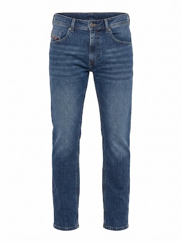 Coupe slim Jean 'THOMMER-R R07XR' DIESEL en bleu : devant