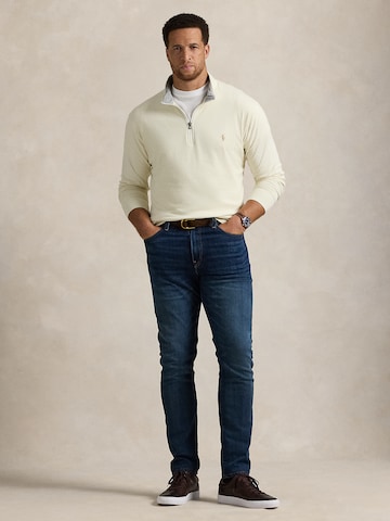Felpa di Polo Ralph Lauren Big & Tall in beige