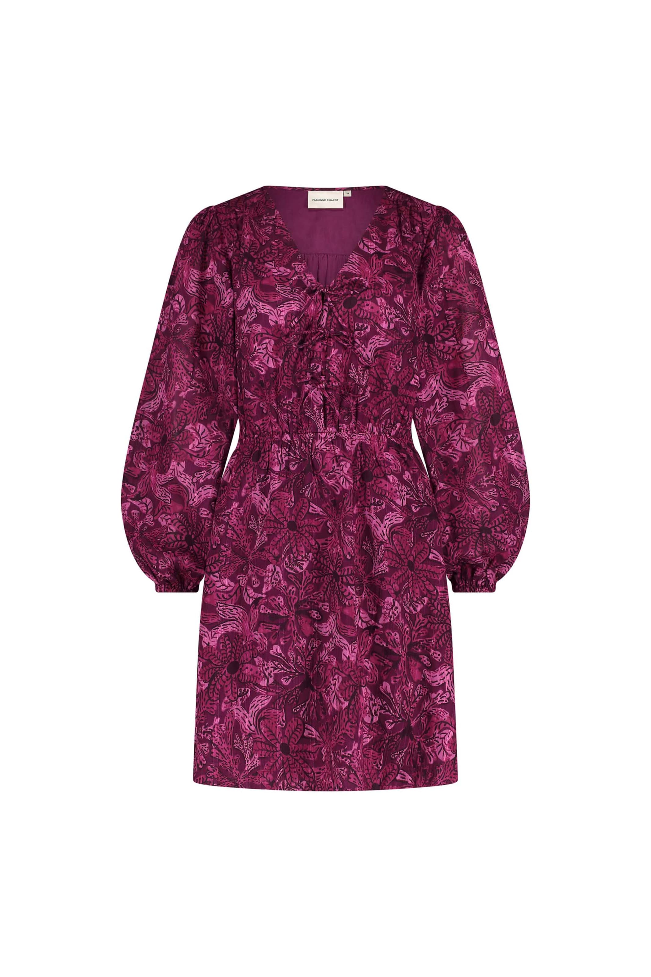 Fabienne Chapot Kleid in Pink: Vorderseite