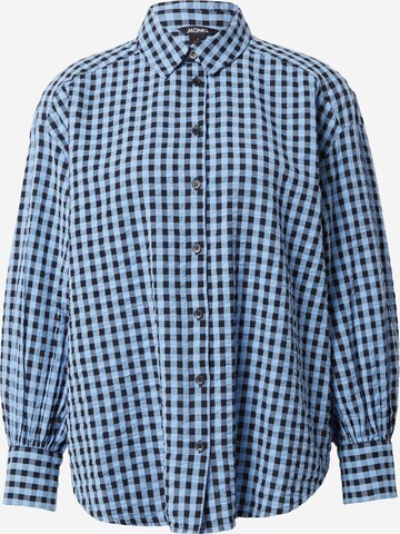 Monki Blouse in Blue: front