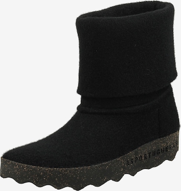 Asportuguesas Ankle Boots in Black: front