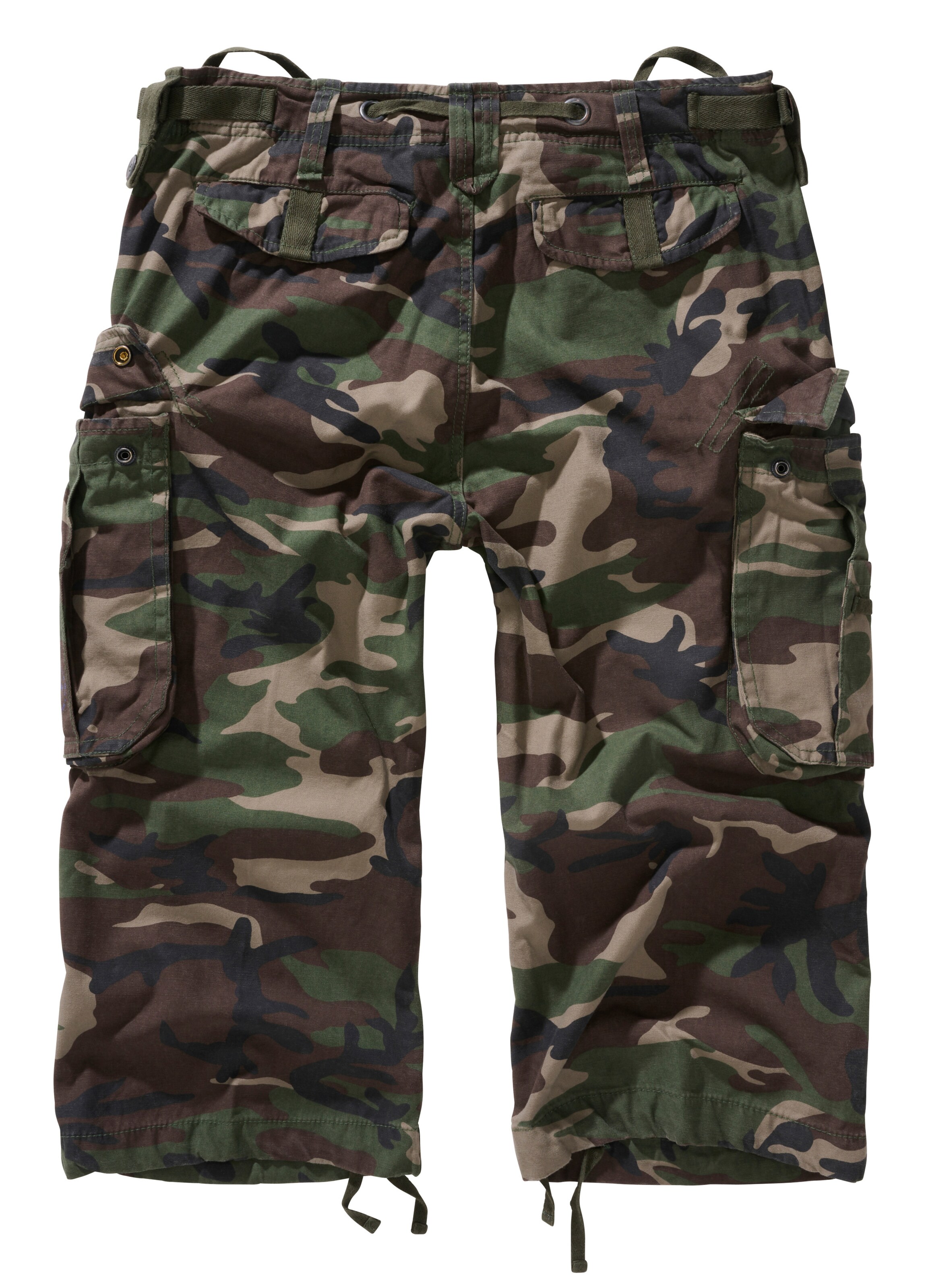 Brandit - regular Pantalón cargo en verde