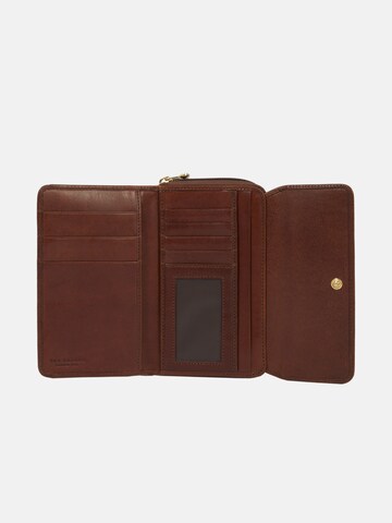 The Bridge Wallet in Brown