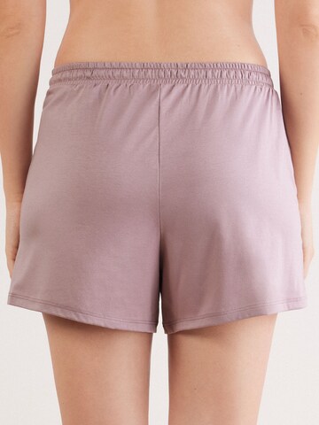 INTIMISSIMI Pajama Pants in Purple