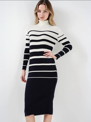 Bigdart Gebreide jurk in Zwart