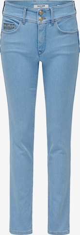 Skinny Jean Salsa Jeans en bleu : devant
