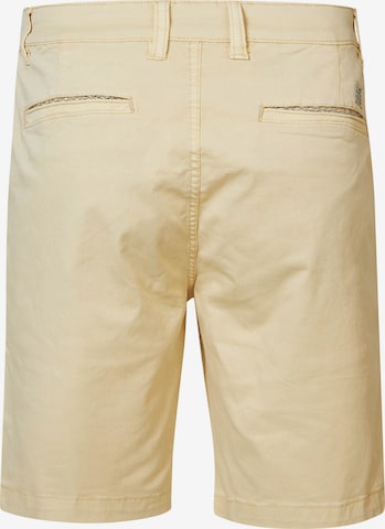 Regular Pantalon chino Petrol Industries en jaune