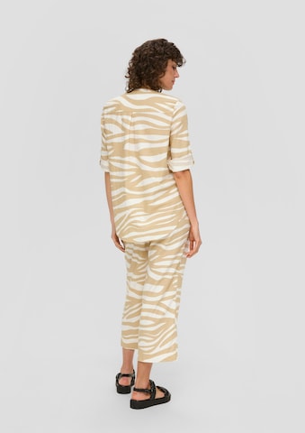 Chemisier s.Oliver en beige